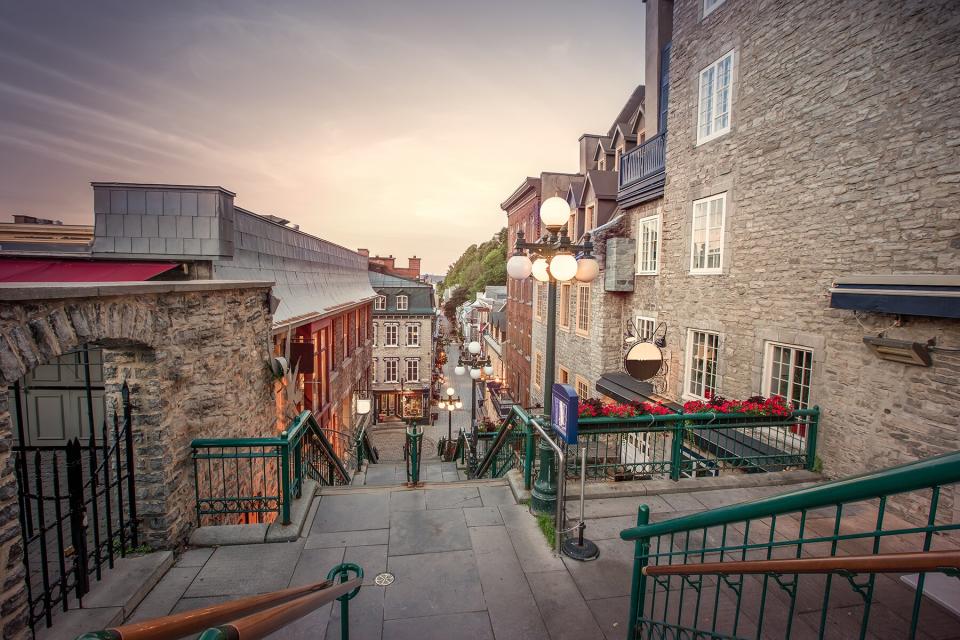 Quebec City's Historic District (Old Quebec)