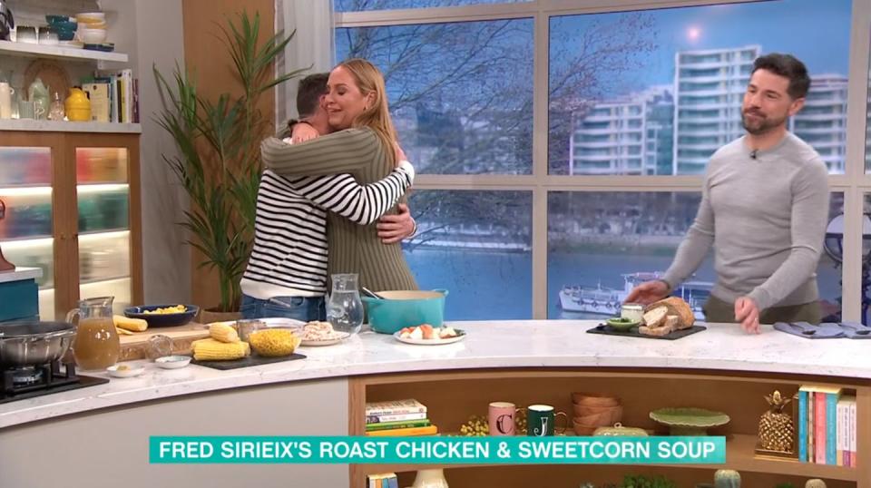 fred sirieix, josie gibson, this morning