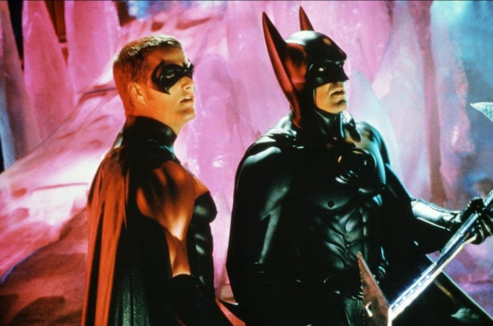 batman and robin