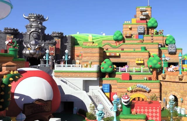 Super Nintendo World