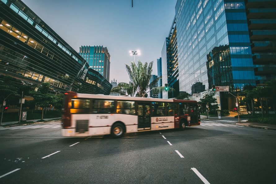 Self-driving buses may soon be a thing, and we are excited for the future of public transportation