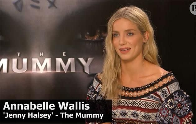 Annabelle Wallis sat down with Be when in Sydney earlier this year. Source: Be