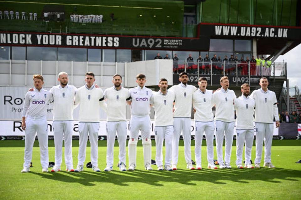 England men’s Test team will play against Zimbabwe and India in the summer of 2025 (Getty Images)