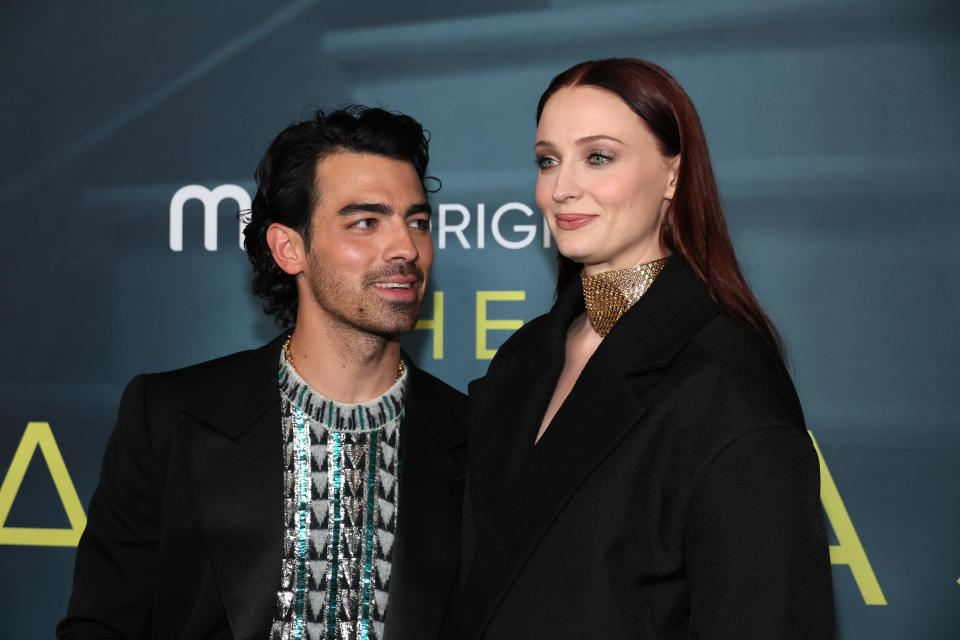 Joe Jonas shares rare photos with Sophie Turner. (Photo: Dia Dipasupil/WireImage)