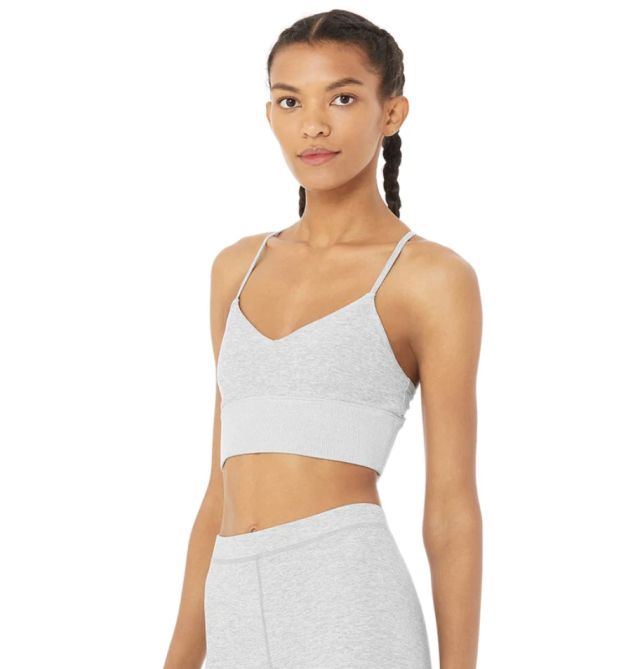 Alo Yoga Lavish Sports Bra - Farfetch