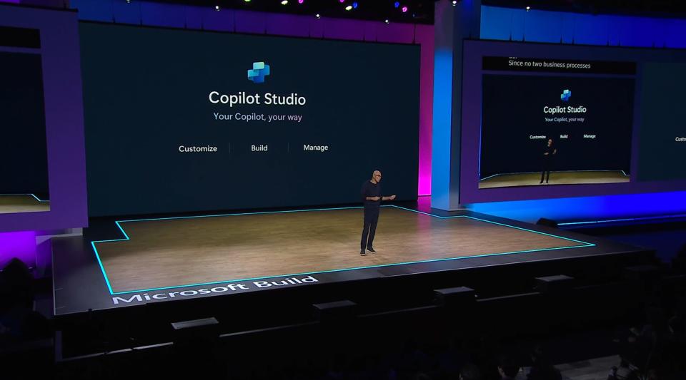 Microsoft copilot Microsoft Build