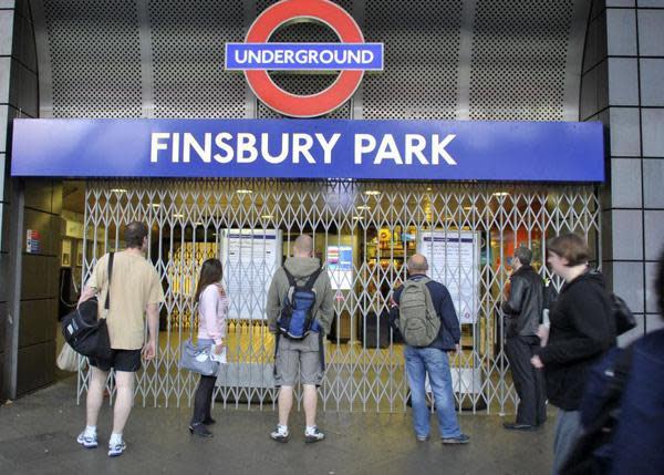 Finsbury Park station will be exit-only from 9.30pm (Jeremy Selwyn)