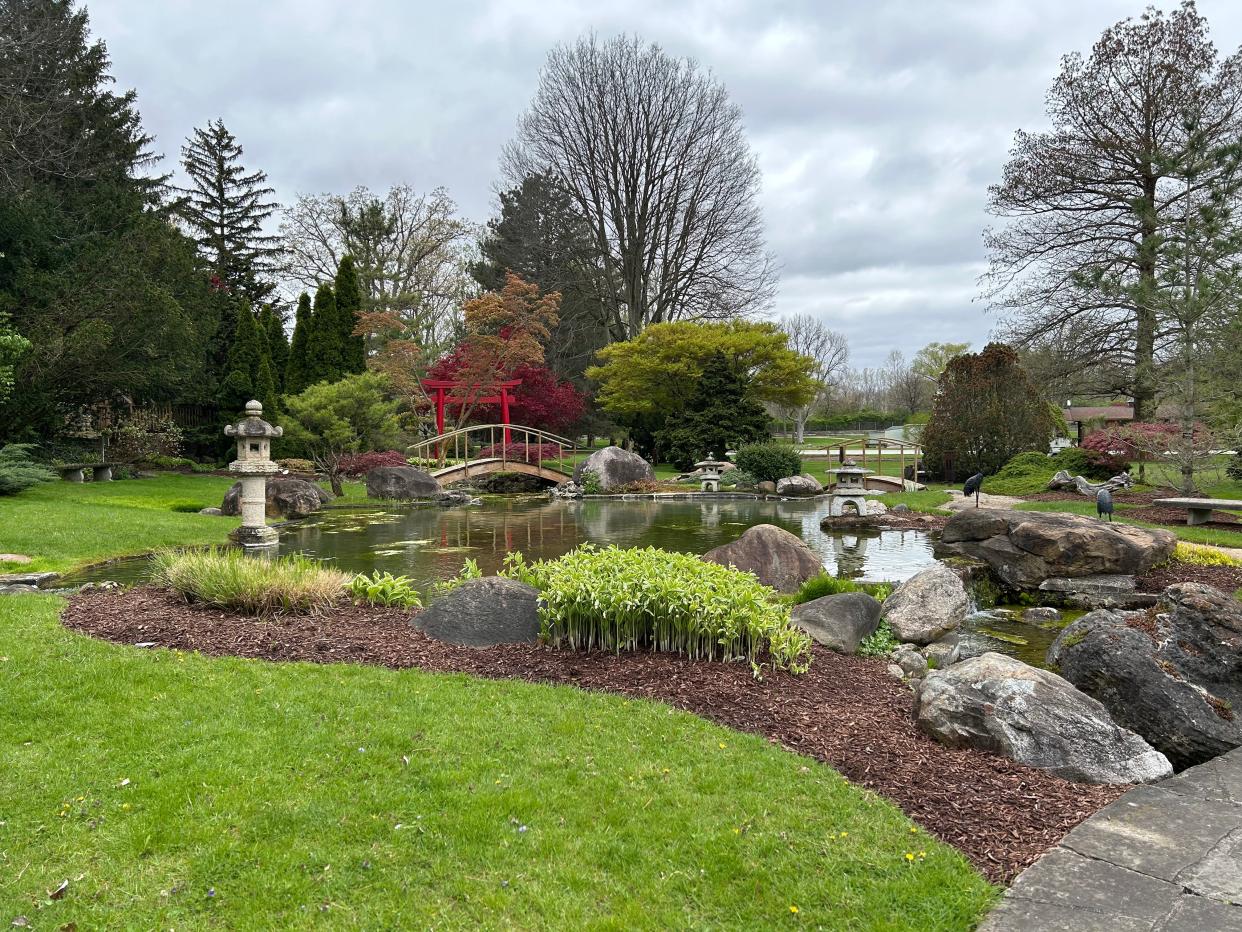 Schedel Arboretum and Gardens in Elmore is access by many for various events and people of all ages.