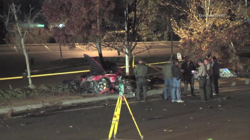 Police say speed was a factor in the crash near Los Angeles that killed two people, including Paul Walker, the star of the "Fast & Furious" movie series. He was 40. (Dec. 1)