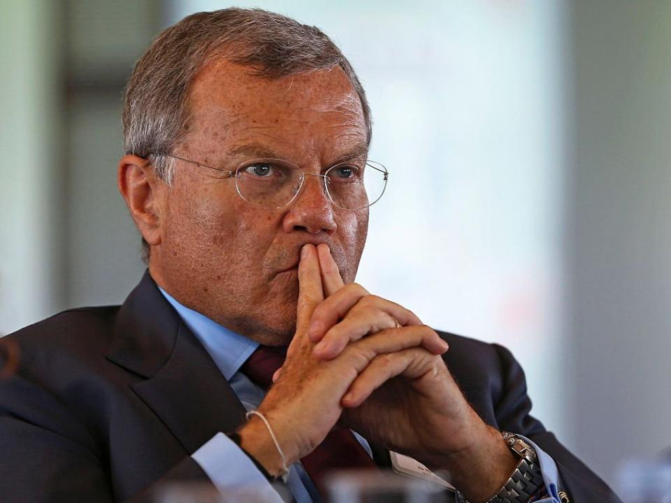 martin sorrell