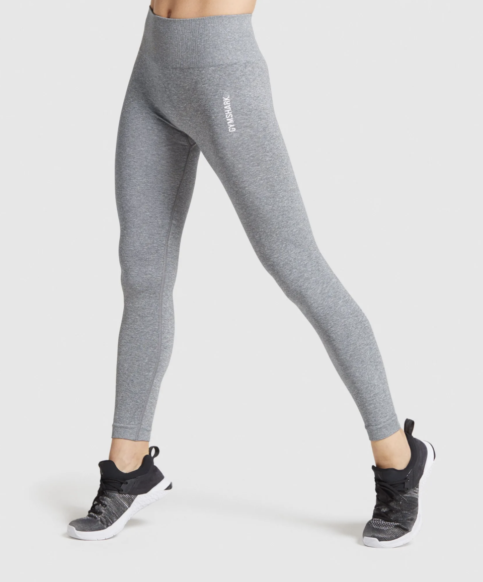 Adapt Marl Seamless Leggings. Image via Gymshark.