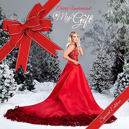 15) "Little Drummer Boy" by Carrie Underwood [feat. Isaiah Fisher]