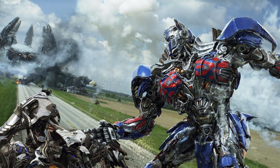 TRANSFORMERS: AGE OF EXTINCTION, Optimus Prime