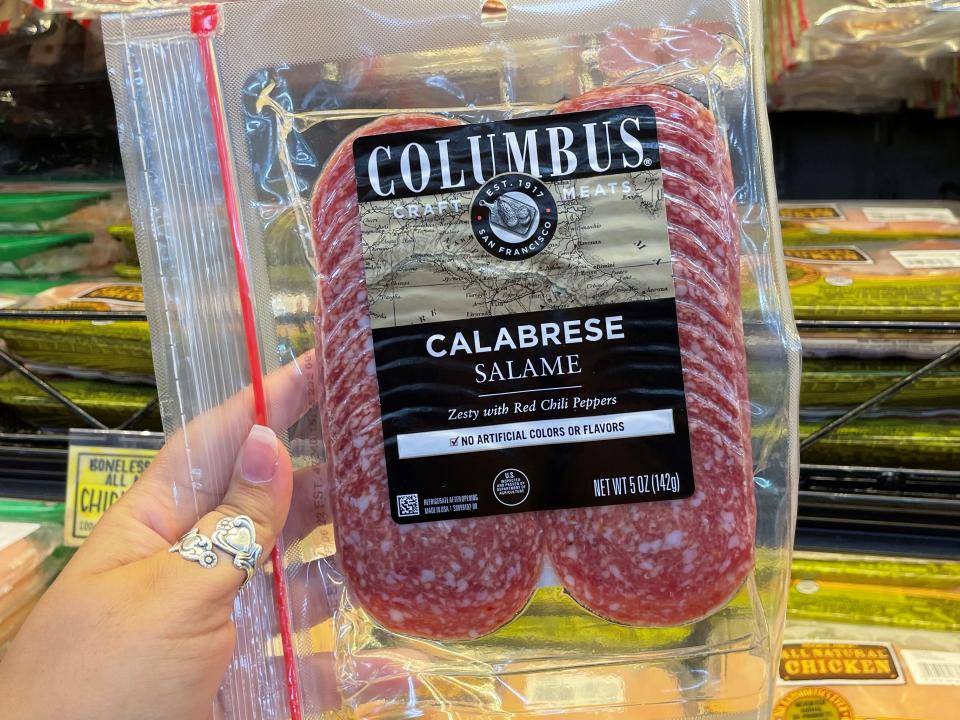 trader joe's salami