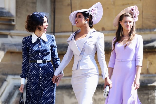 Abigail Spencer and Priyanka Chopra 