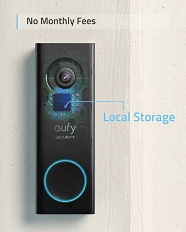 eufy Security Wi-Fi Video Doorbell (Photo via Amazon) 