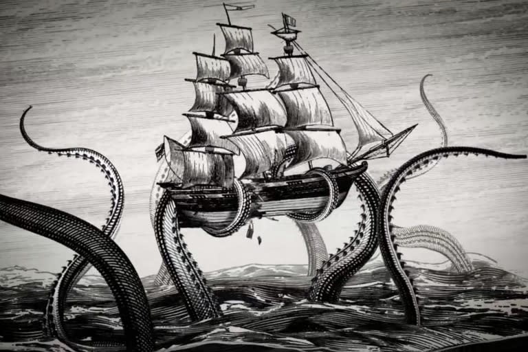 El kraken, una colosal criatura mitológica a la que refiere el nombre del nuevo sublinaje