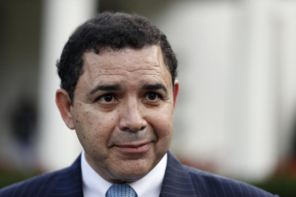 Rep. Henry Cuellar (D-Texas)&nbsp;has broken with Democratic Party orthodoxy on gun regulations, immigration enforcement and abortion rights. (Photo: ASSOCIATED PRESS)