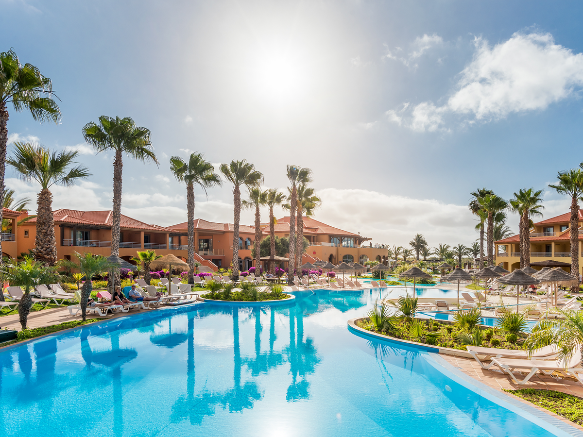 You get the best of both worlds with direct beach access and a stunning pool (Pestana Porto Santo)