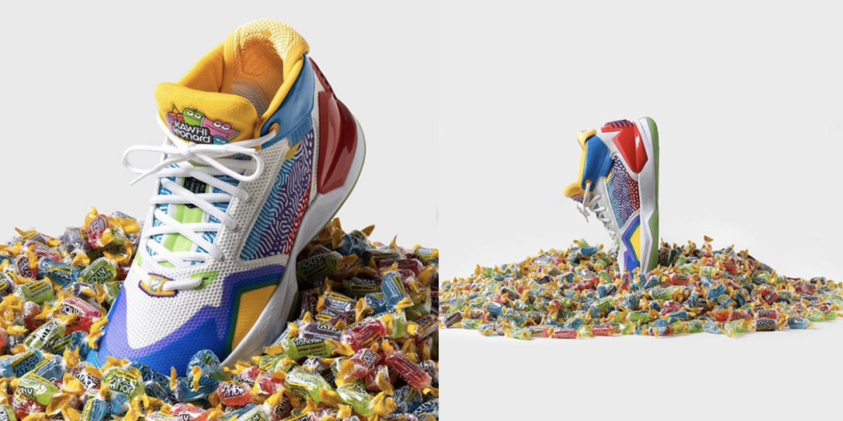 New Balance Is Making A Jolly Rancher Shoe Line That Sneakerheads