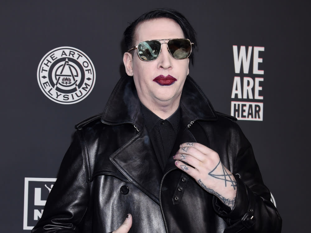 Marilyn Manson im Januar 2020 (Bild: Ga Fullner/Shutterstock.com)