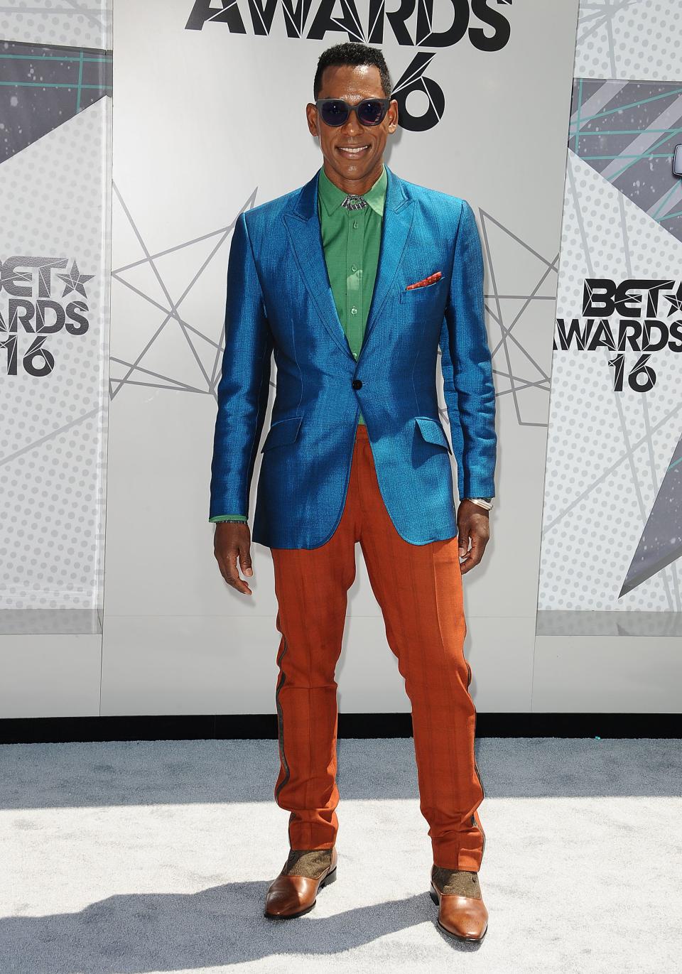 Orlando Jones at the 2016 BET Awards in Los Angeles, California.