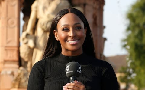 Alexandra Burke - Credit: Danny Lawson/PA Wire