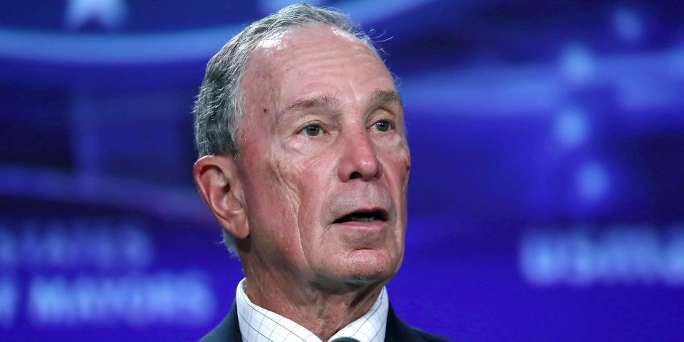Michael Bloomberg June 2017