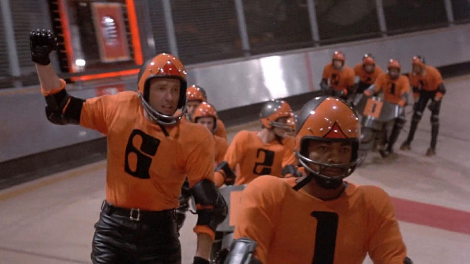 James Caan in Rollerball