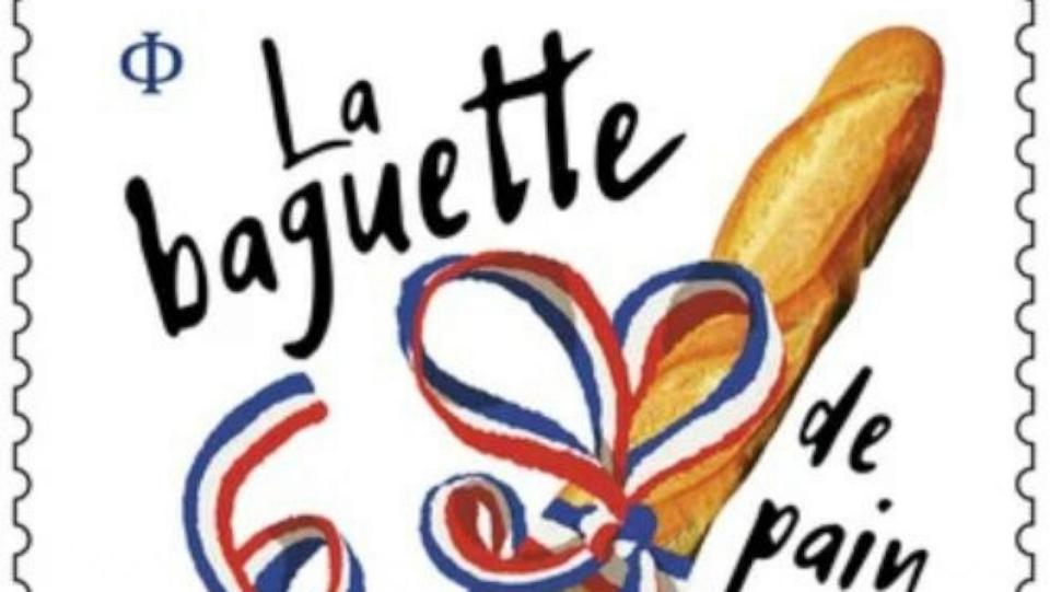 PHOTO: France’s postal service is expected to raise quite a bit of dough after releasing a brand new scratch-and-sniff stamp that smells like a baguette with just over two months to go until the 2024 Olympic Summer Games in Paris. (La Poste)