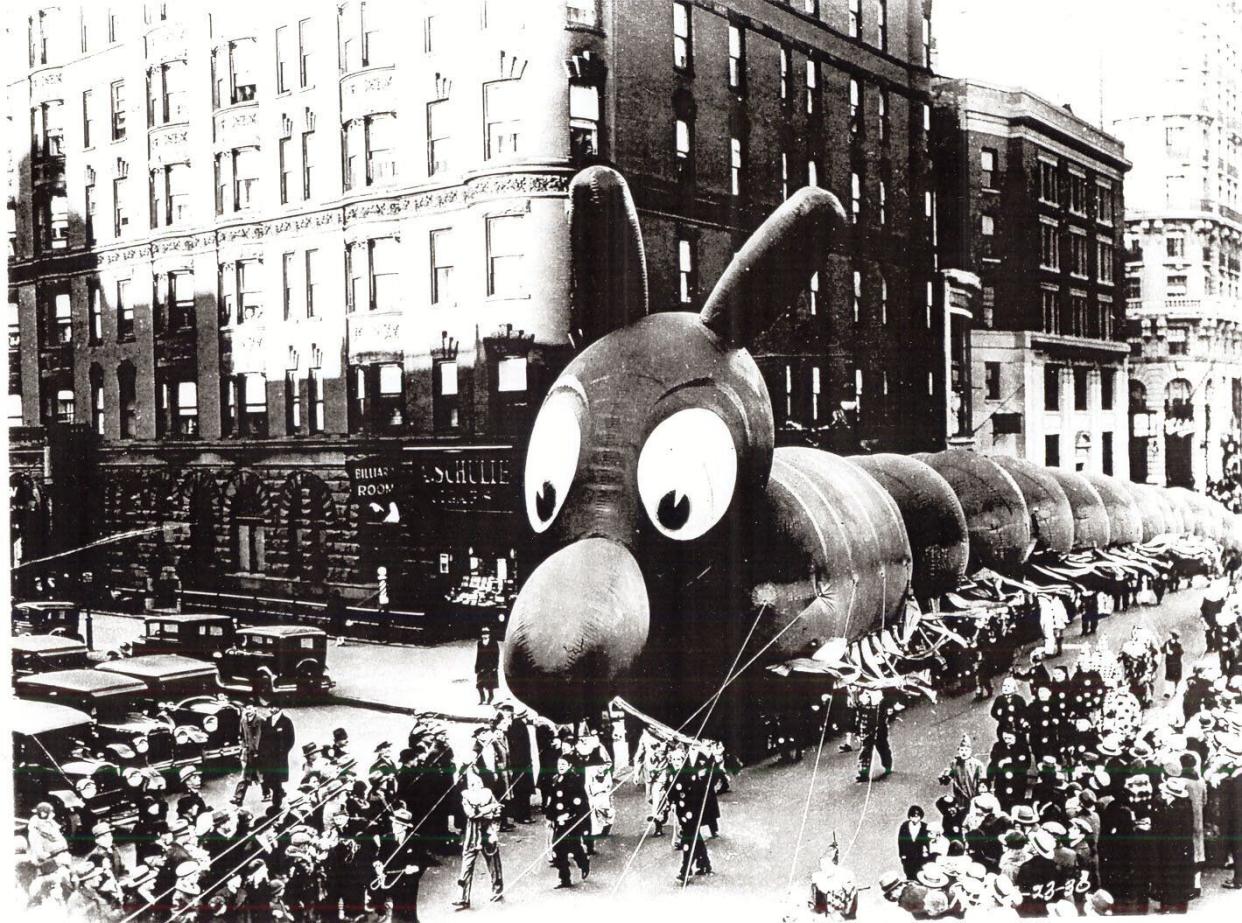 Happy Dragon, the second giant balloon in the Macy&rsquo;s Parade