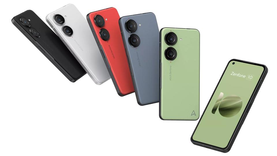 The ASUS Zenfone 10 colors