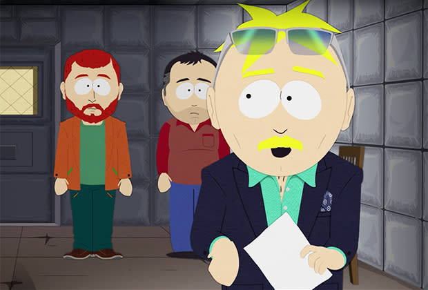 South Park Butters Future