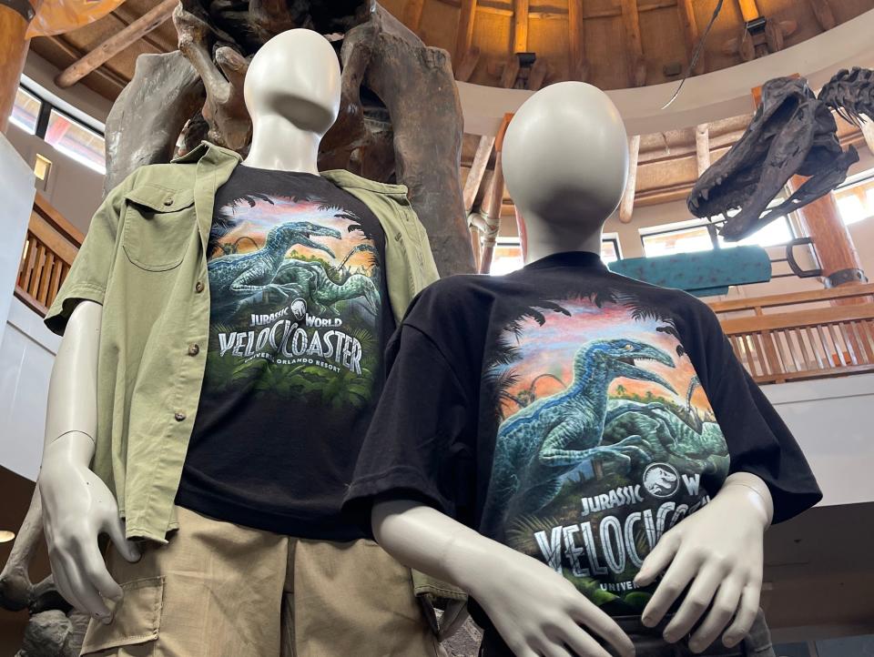 inside merchandise location universal orlando