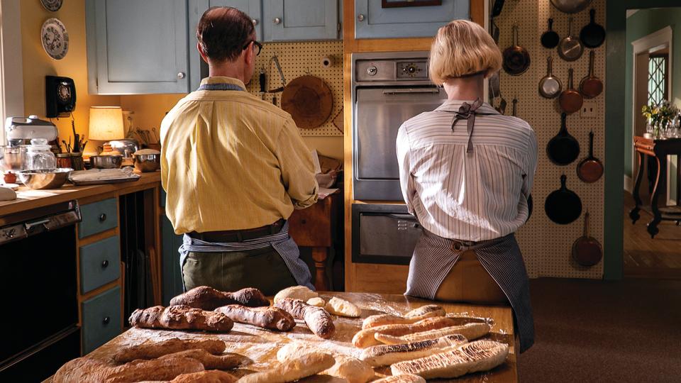 David Hyde Pierce and Fiona Glascott in the “Breads” episode - Credit: HBO Max