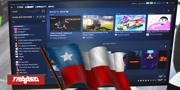 Mundo y Movistar Fibra son los proveedores de internet con la mejor velocidad de descarga de Steam en Chile