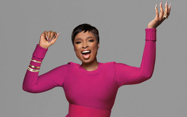 Award-winning actress Jennifer Hudson now has own daytime talk show.