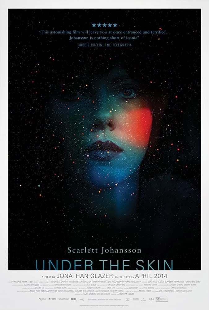 25) Under the Skin (2013)