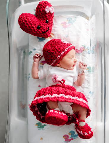 <p>Kristie Lloyd Photography</p> February's Williamson Health newborn photoshoot