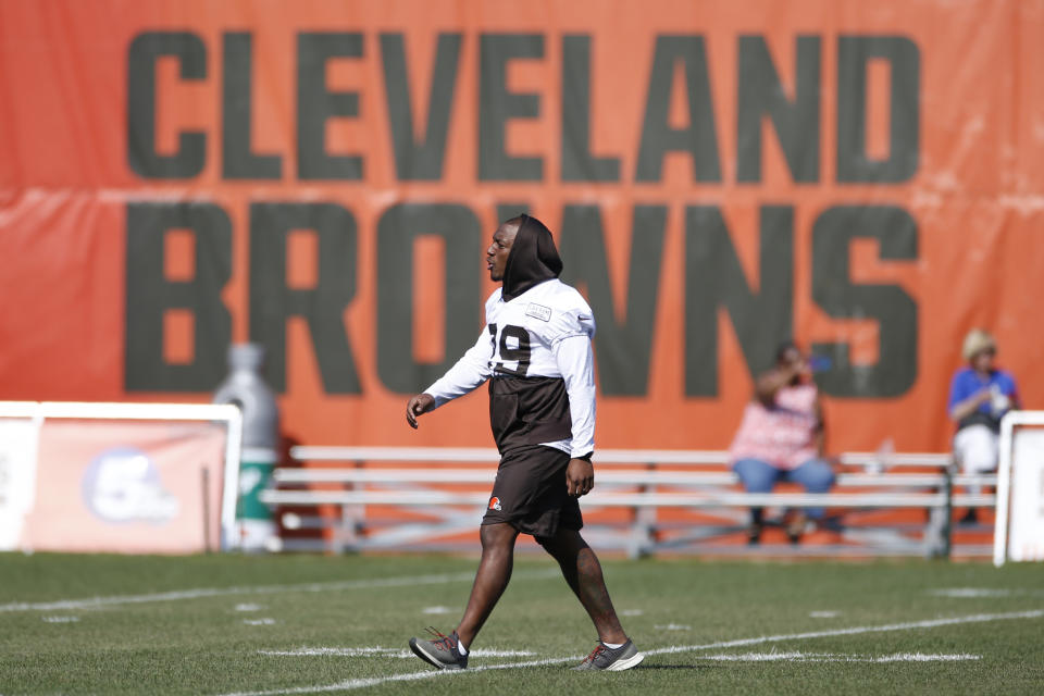 On the move: the Cleveland Browns traded running back Duke Johnson to the Houston Texans. (AP)