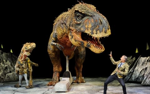 Walking with Dinosaurs - Credit: Getty