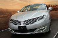 <p><b>No. 7:</b> Lincoln MKS and MKZ Hybrid<br> Price difference: $14,177 less<br> Percentage price difference: -33.8 per cent<br> (Photo by Jesse Grant/Getty Images for Lincoln Motor Company) </p>
