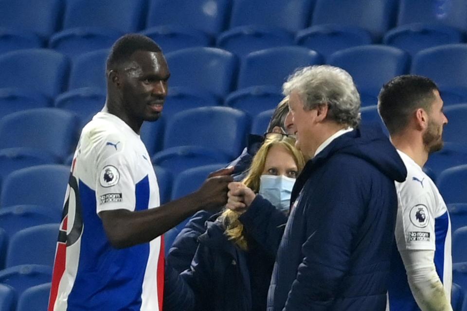 <p>Benteke proved Hodgson made a ‘mistake’</p> (POOL/AFP via Getty Images)