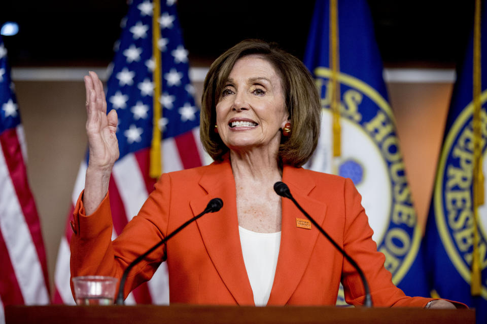 House Speaker Nancy Pelosi (D-Calif.) hasn't shown much appetite for impeaching President Donald Trump. (Photo: ASSOCIATED PRESS)