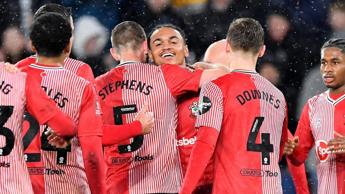 Southampton – Watford 3:0: Die Saints bereiten das Unentschieden gegen Liverpool im FA Cup vor