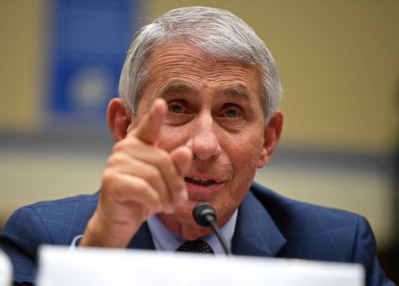 Fauci testifies before coronavirus panel