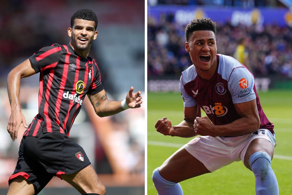 Dominic Solanke and Ollie Watkins are close in the race for the Premier League's golden boot <i>(Image: PA)</i>