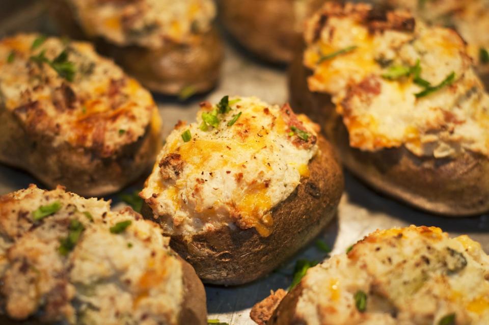 Twice-Baked Potatoes