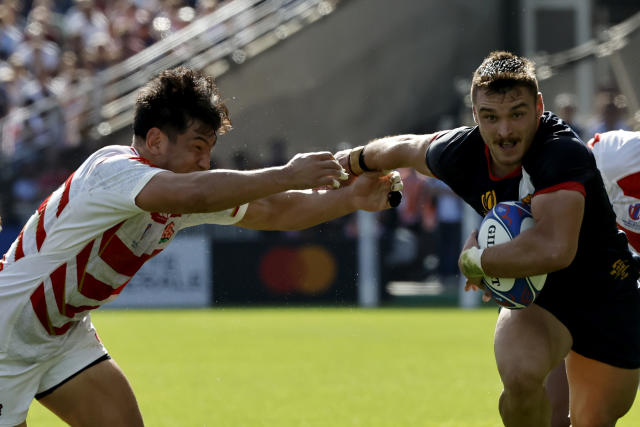 France beat Argentina 39-22 in rugby friendly