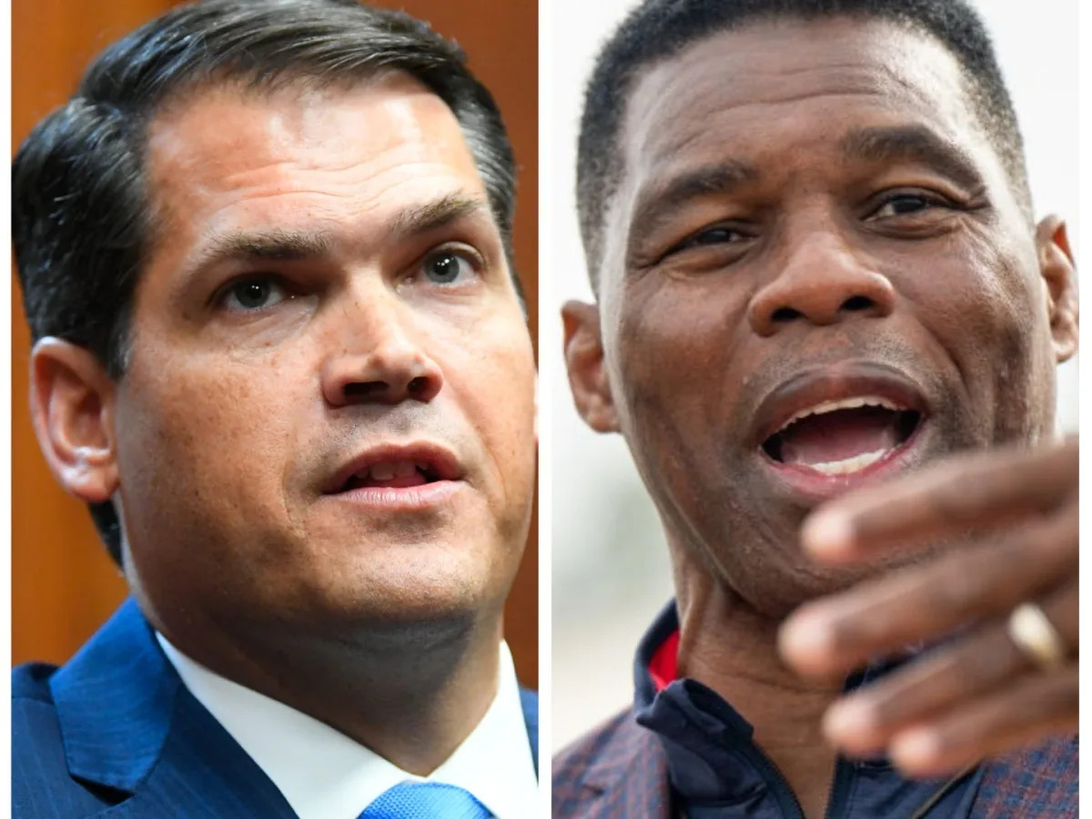 Georgia GOP Lt. Gov. Geoff Duncan says Herschel Walker will 'probably go down as..